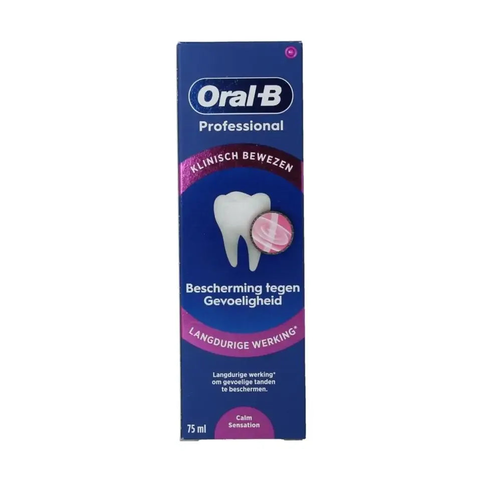 Oral B pro calm sens prot tand 75 ml
