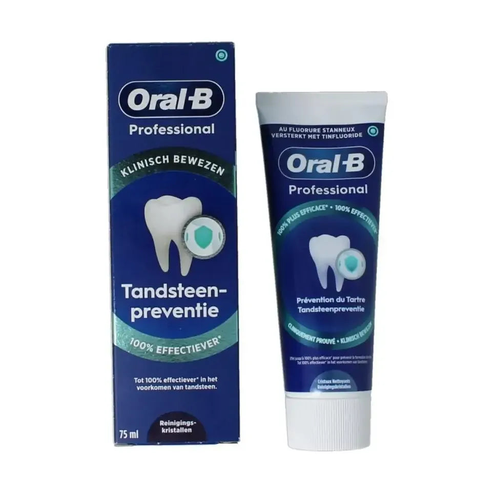 Oral B pro tandstc rngkr tandp 75 ml
