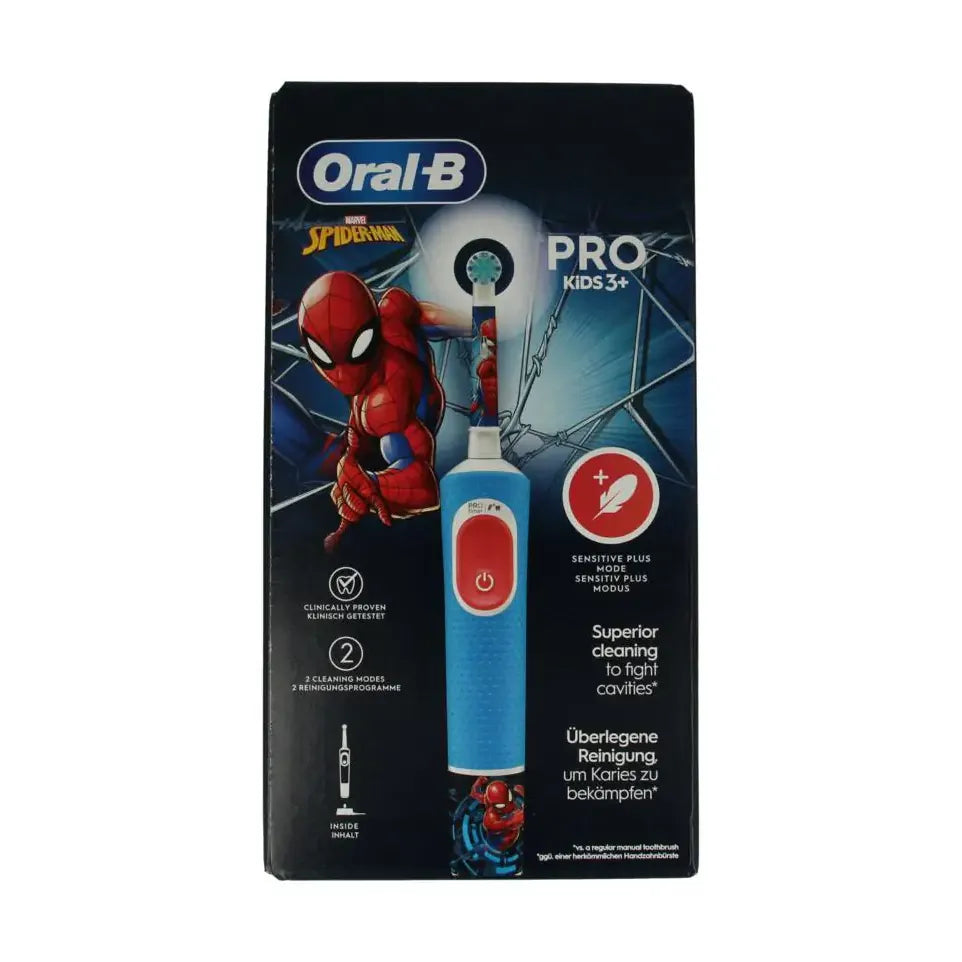 Oral B Vitality pro kid spiderman