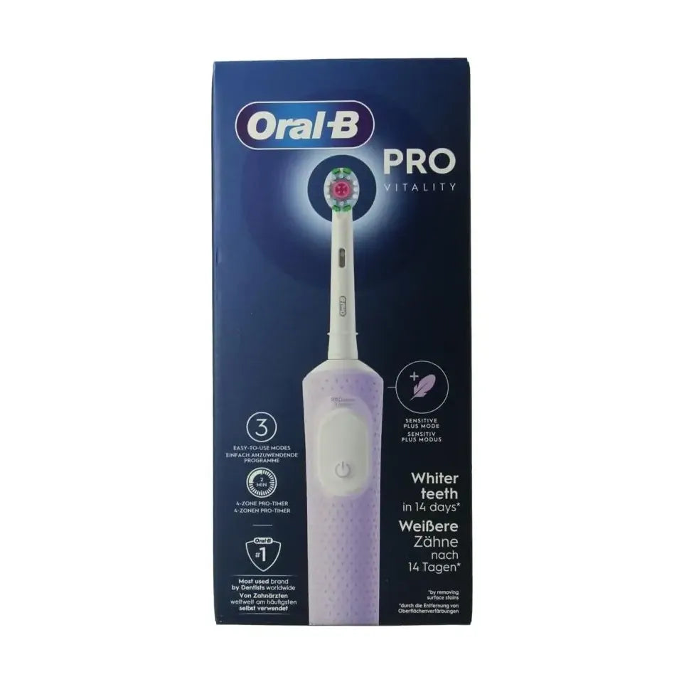 Oral B vitality pro prot lila