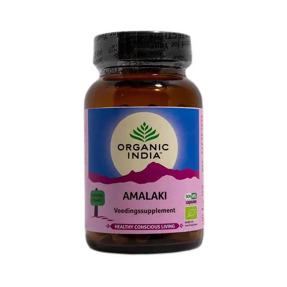 Organic India Amalaki 90 capsules
