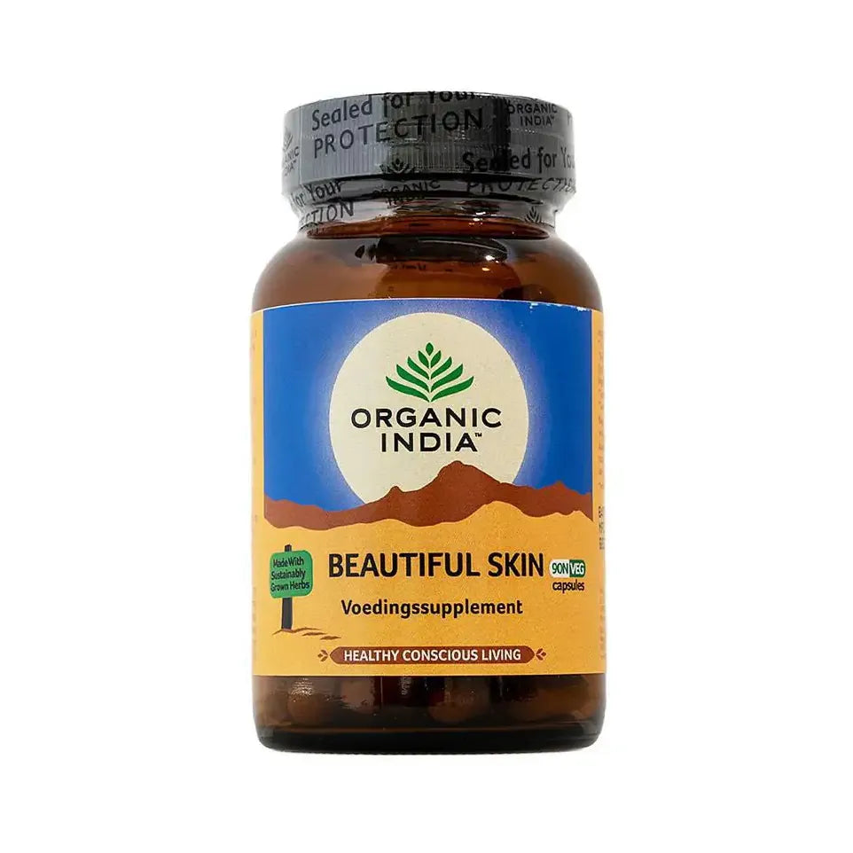 Organic India Beautiful skin caps 90 capsules