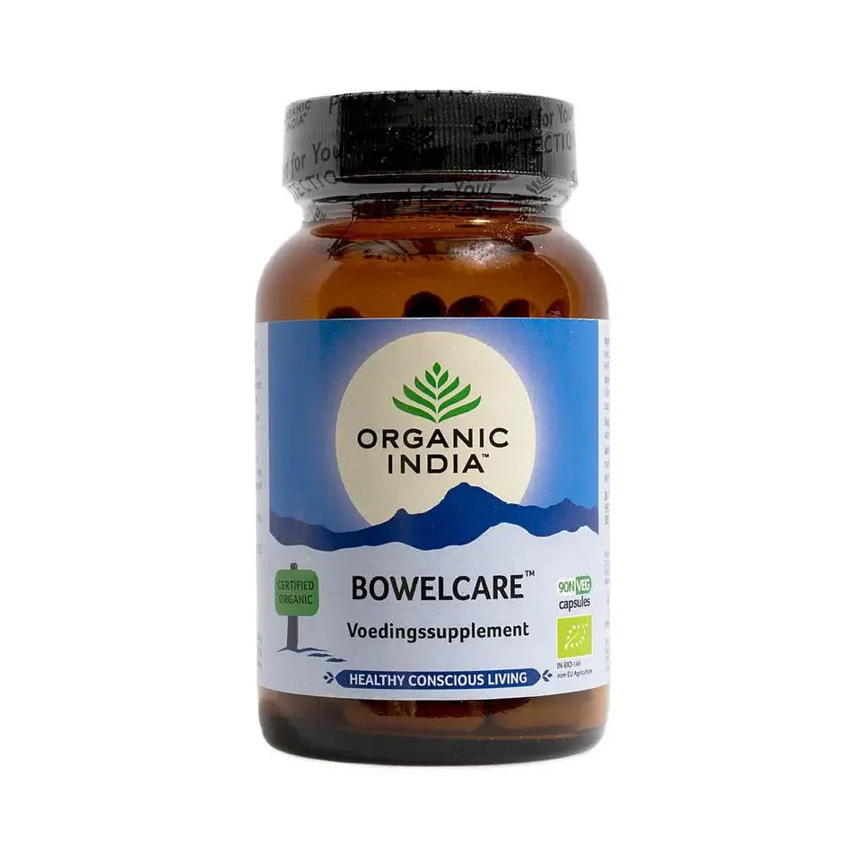 Organic India Bowel care caps 90 capsules