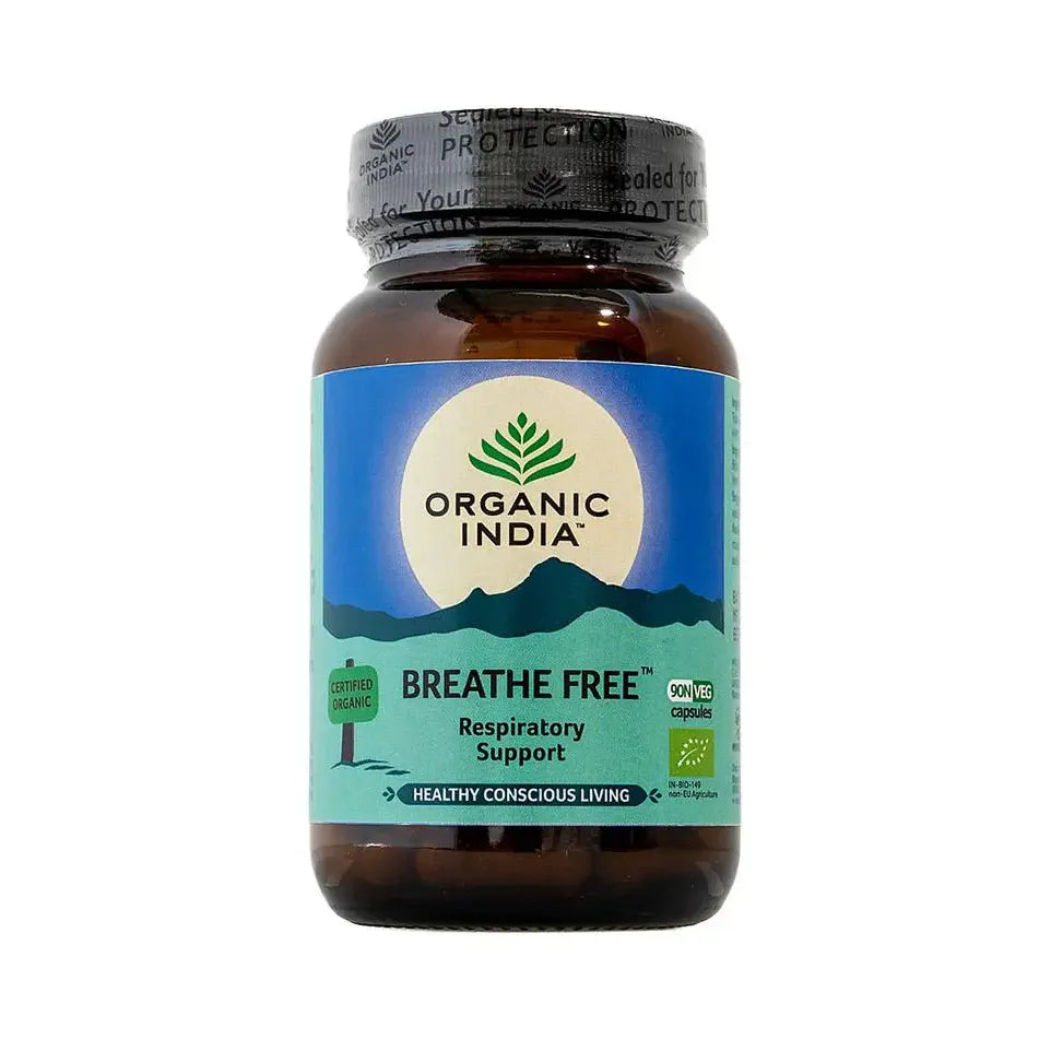 Organic India Breathe free caps 90 capsules