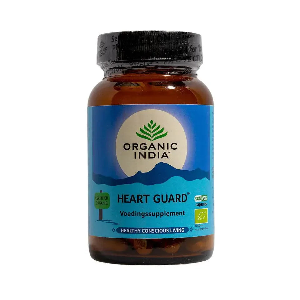 Organic India Heart guard 90 vcaps