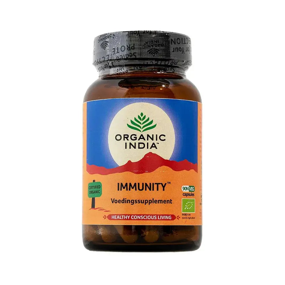 Organic India Immunity 90 capsules