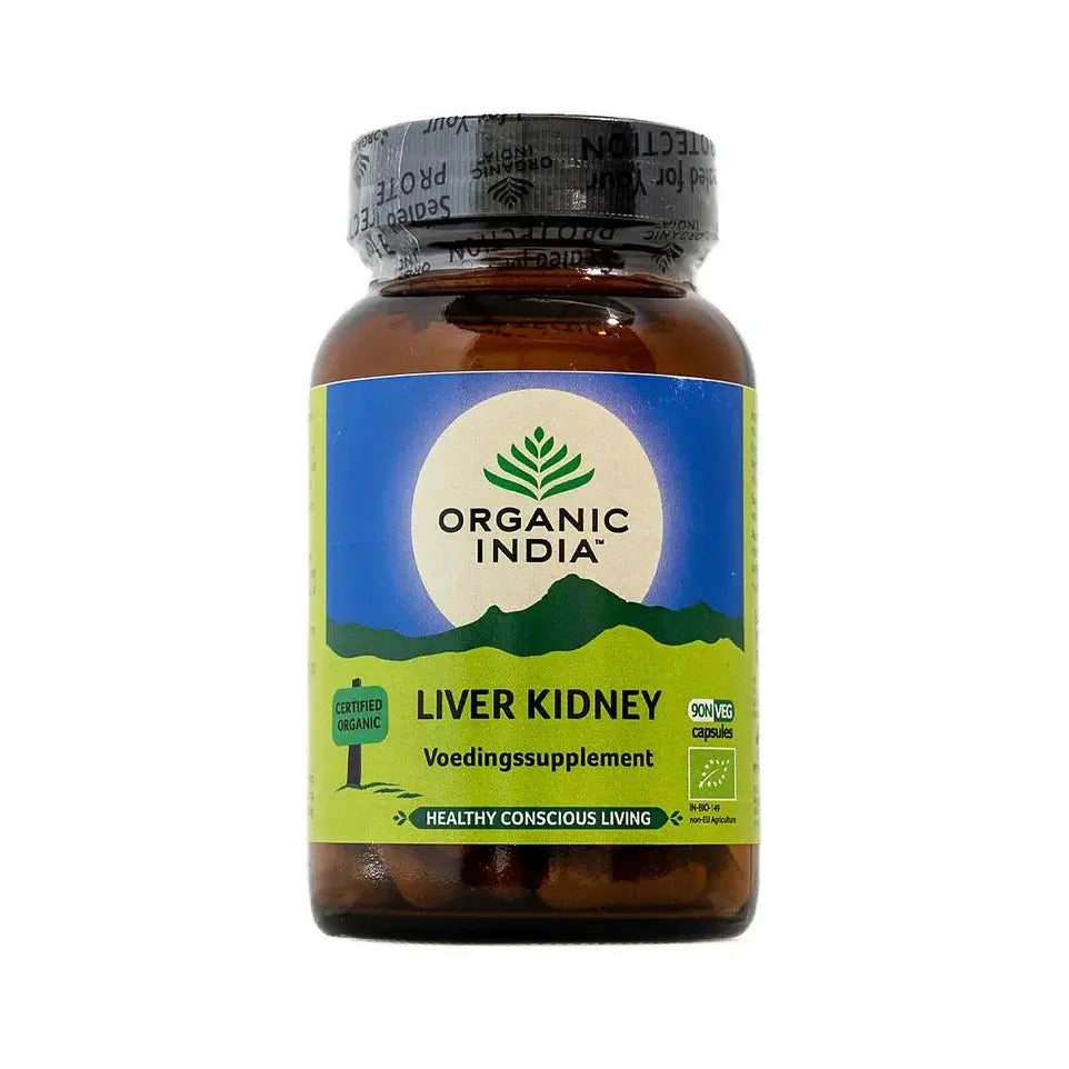 Organic India Liver kidney 90 capsules