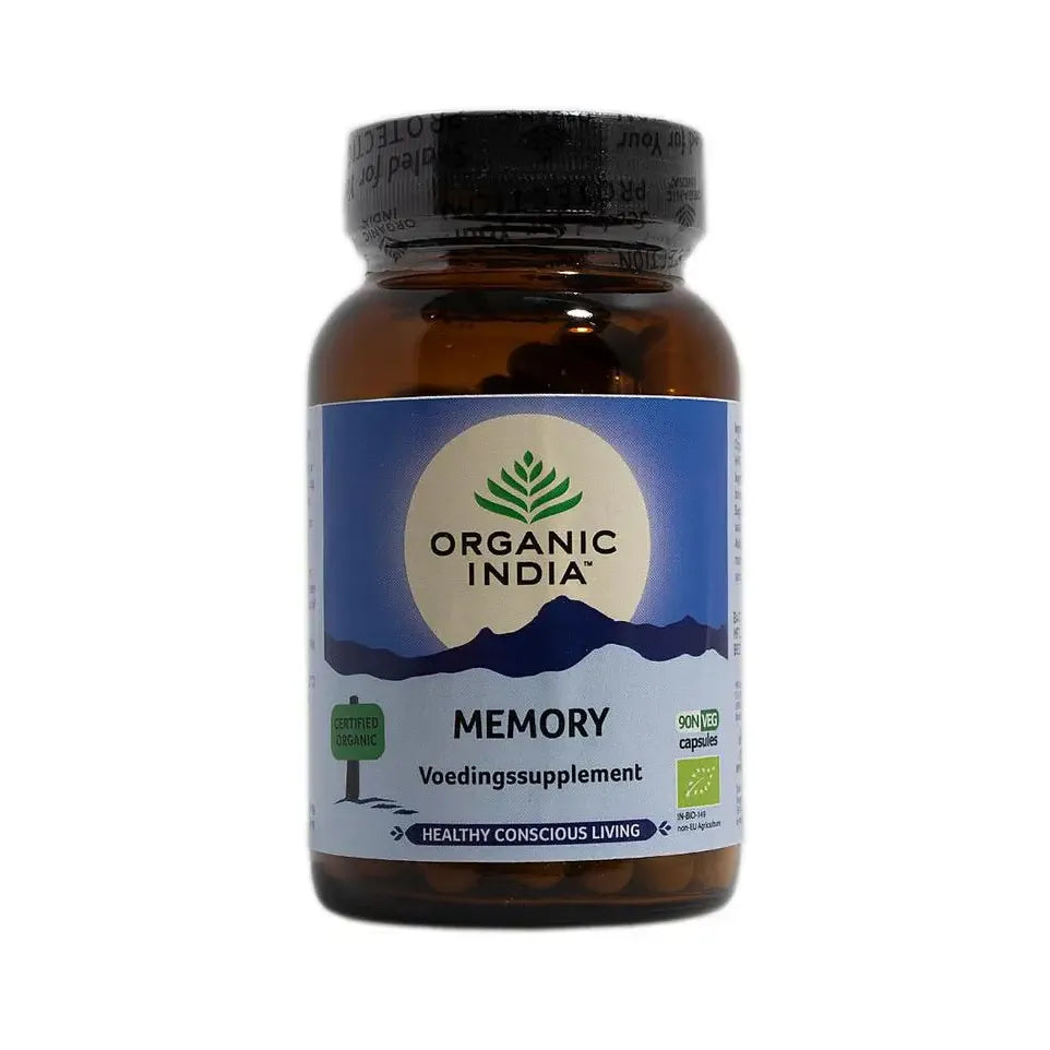 Organic India Memory 90 capsules