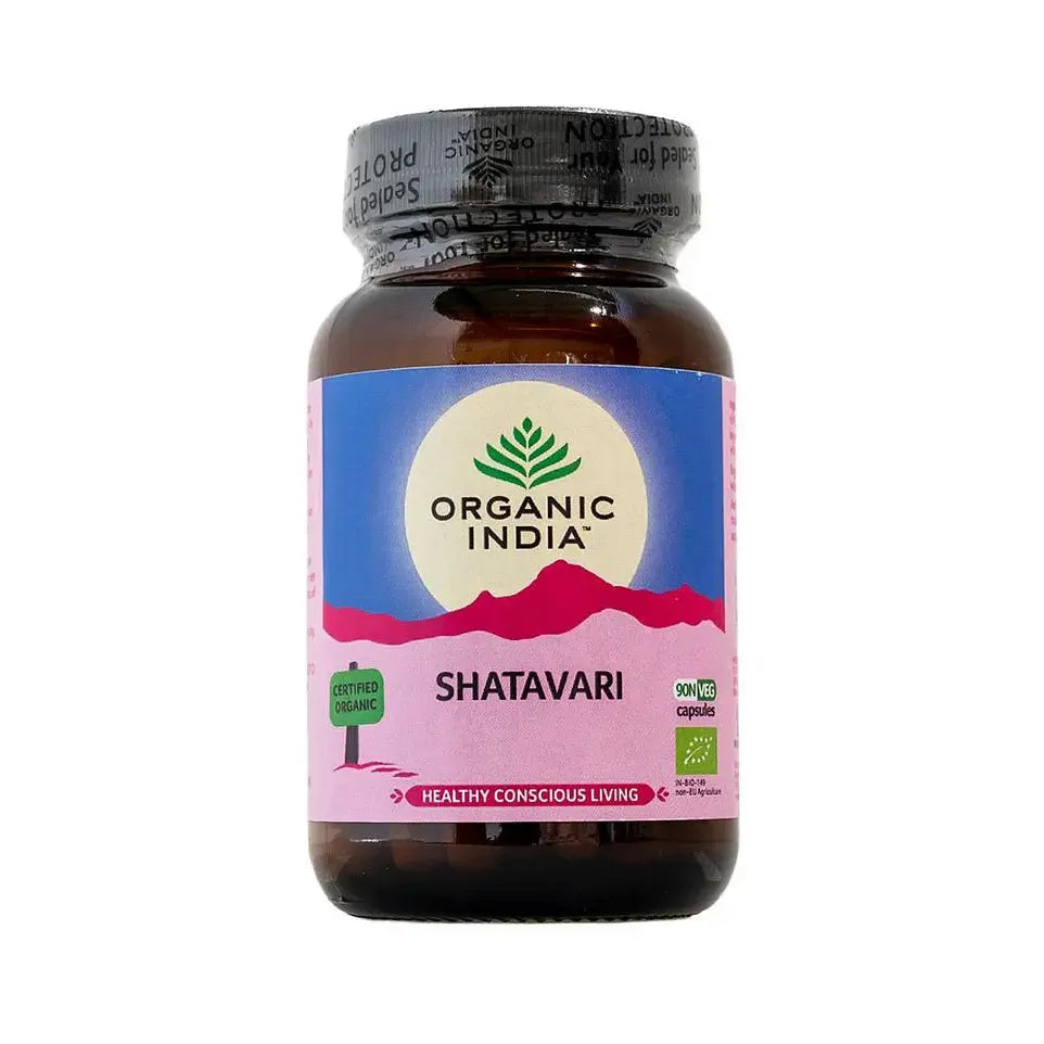 Organic India Shatavari 90 vcaps