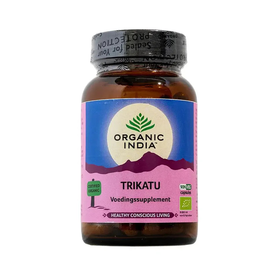 Organic India Trikatu caps 90 capsules