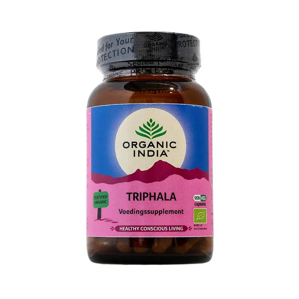 Organic India Triphala 90 capsules