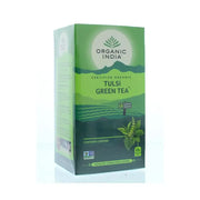 Organic India Tulsi green thee 25 zakjes