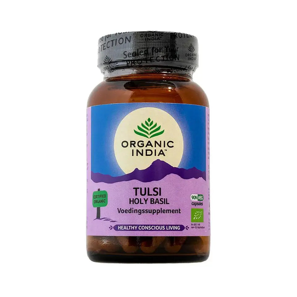 Organic India Tulsi - holy basil 90 capsules