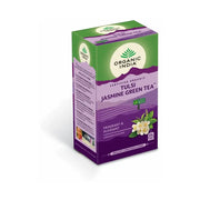 Organic India Tulsi jasmine green thee 25 zakjes