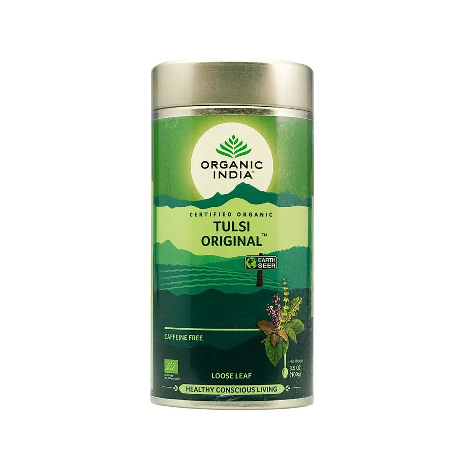 Organic India Tulsi original losse thee 100 gram