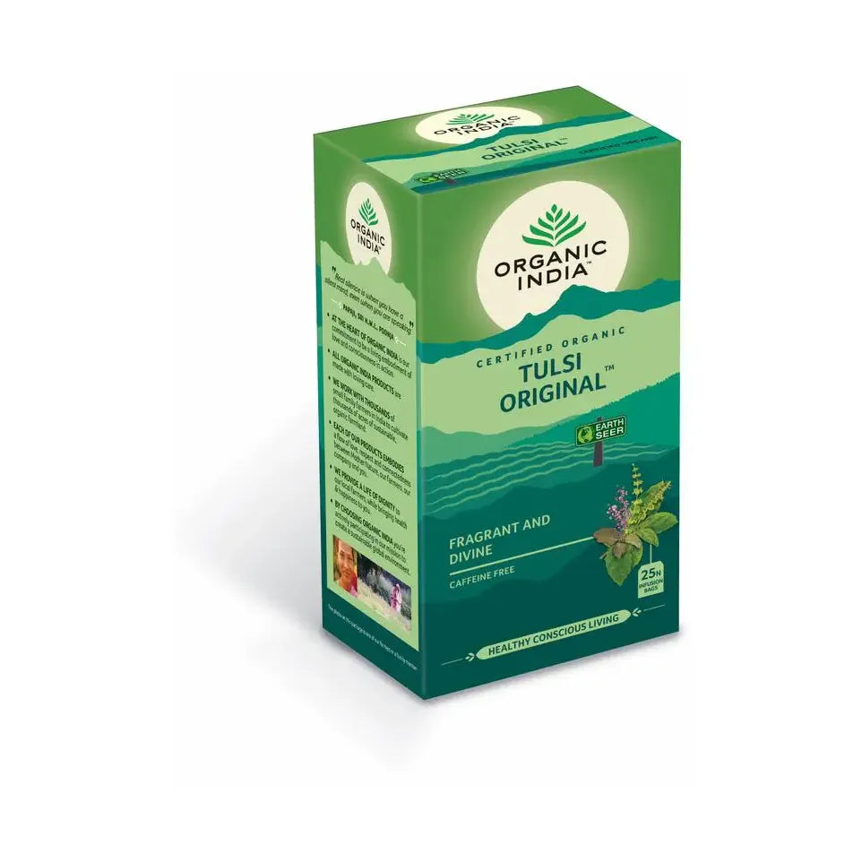Organic India Tulsi original thee 25 zakjes
