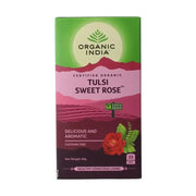 Organic India Tulsi sweet rose thee biologisch 25 stuks