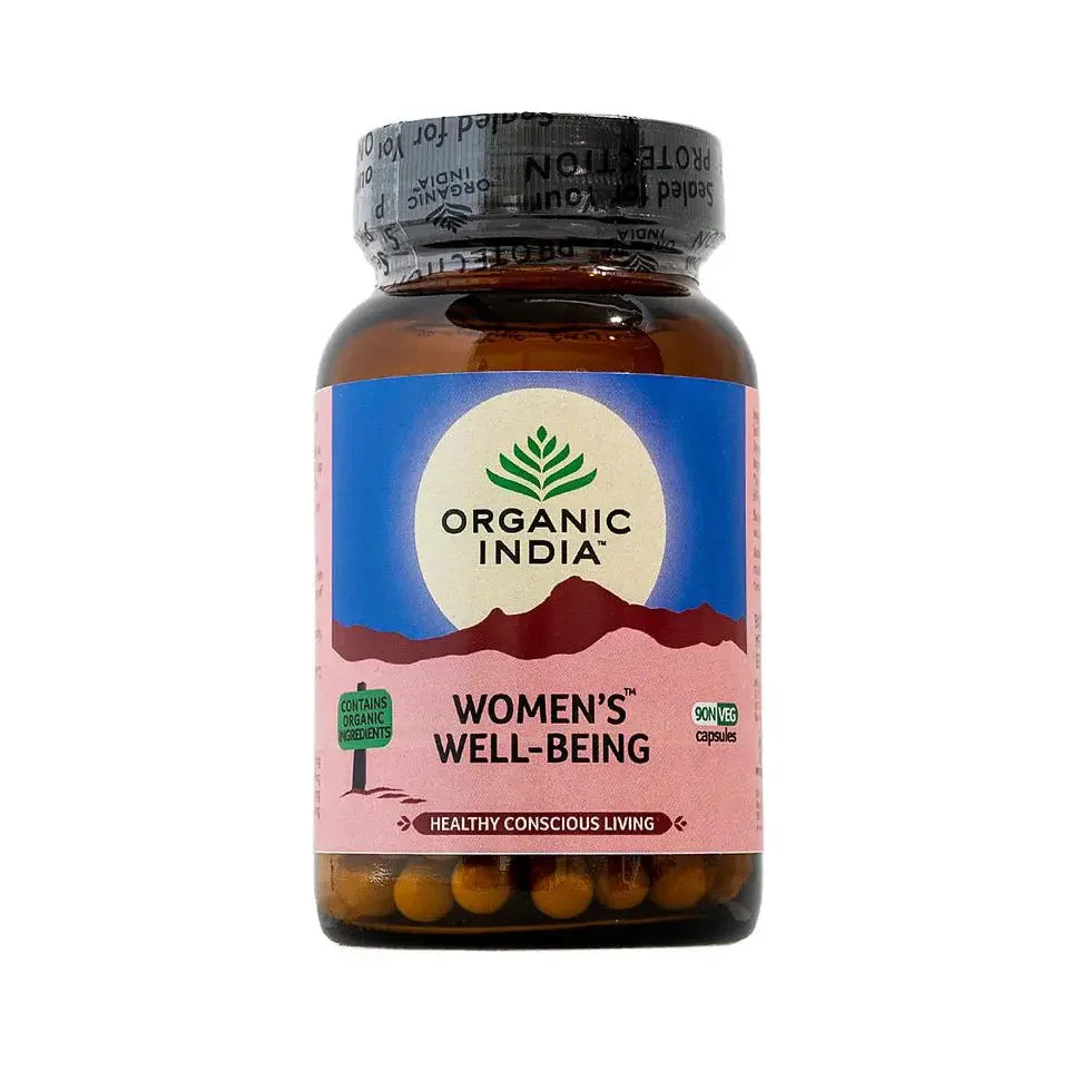 Organic India Women's well being 90 capsules