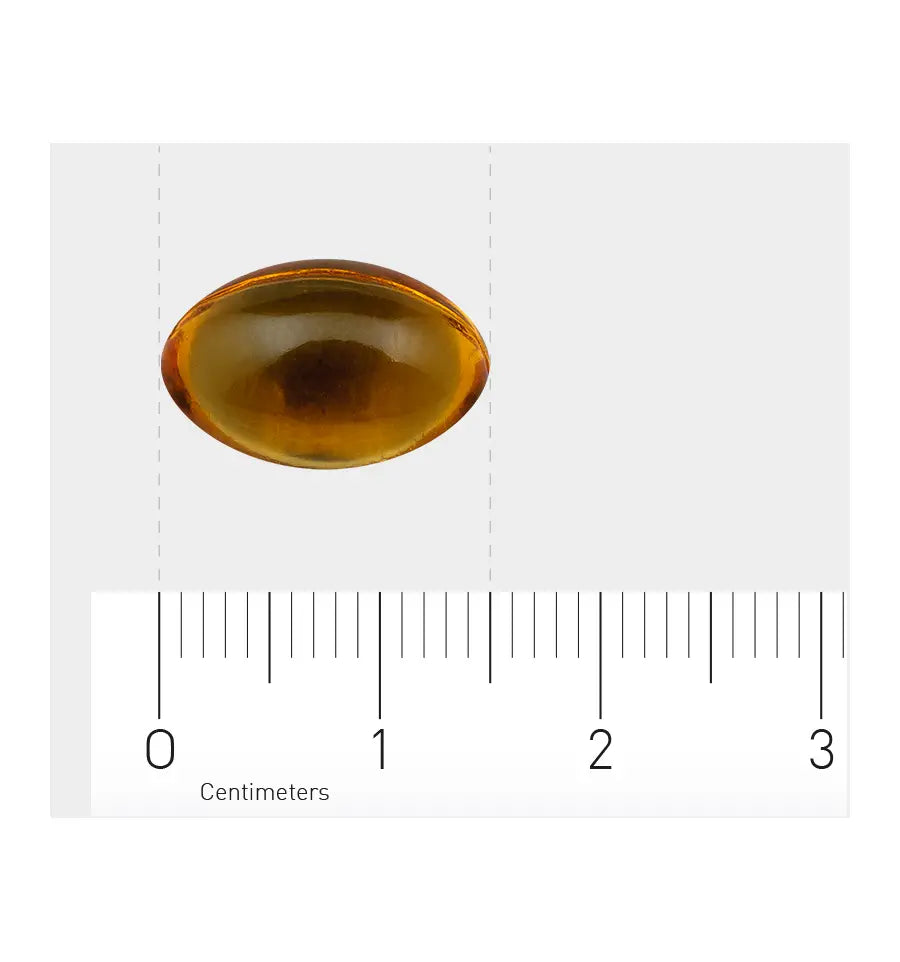 Orthica E-400 plus 60 mini softgels (afbeelding 4)