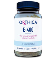 Orthica E-400 60 mini softgels (afbeelding 1)
