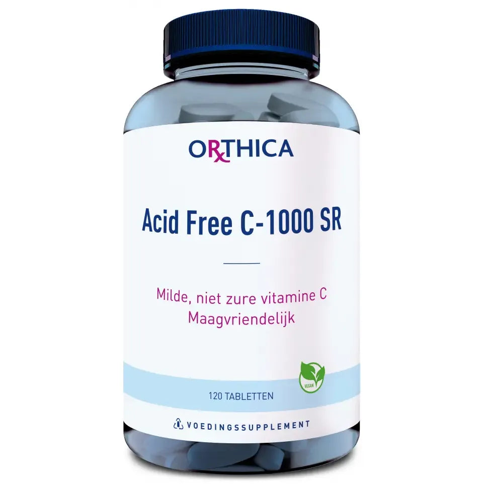 Orthica Acid Free C-1000 SR 120 tabletten
