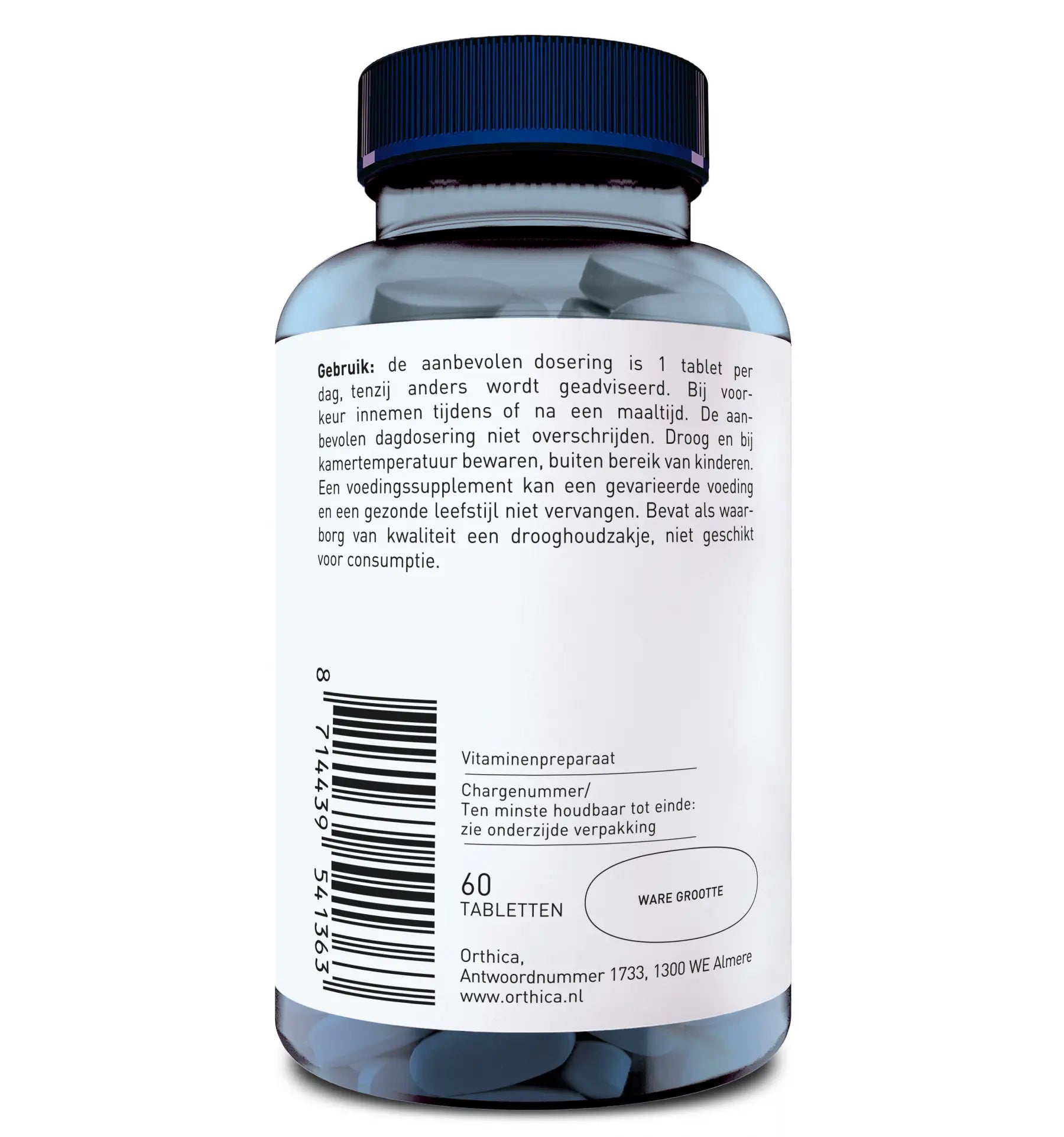 Orthica Acid Free C-1000 SR 60 tabletten (afbeelding 2)