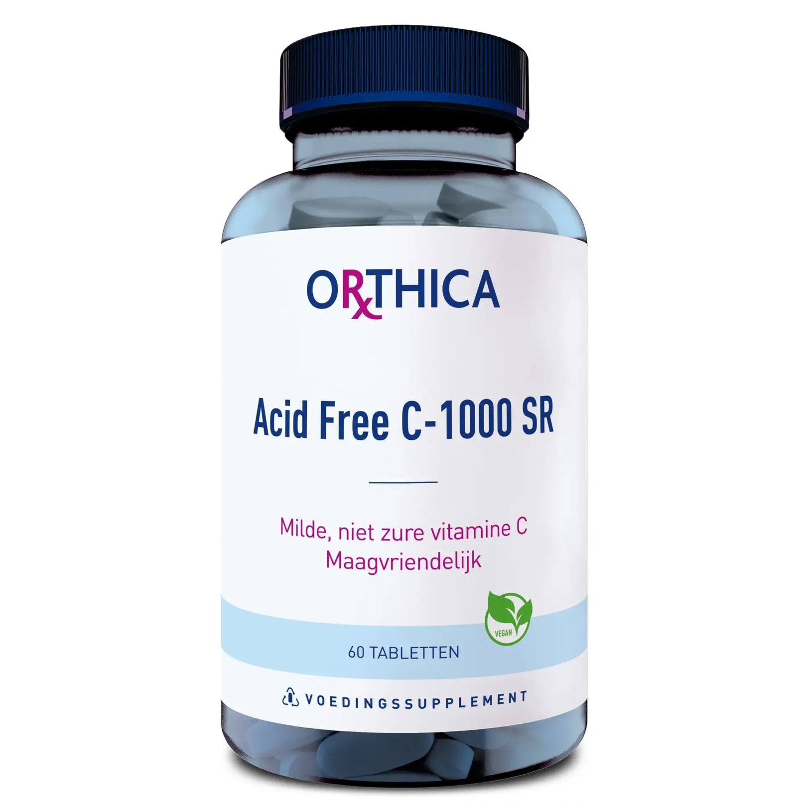 Orthica Acid Free C-1000 SR 60 tabletten (afbeelding 1)