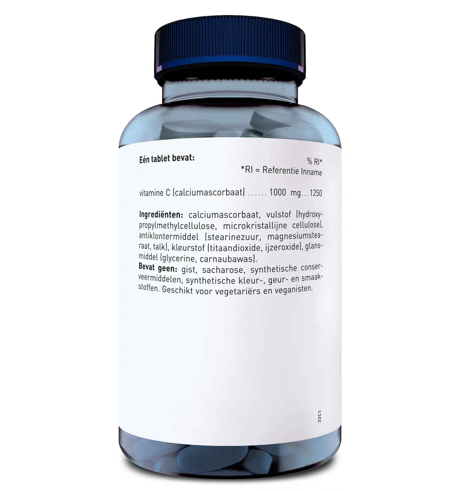 Orthica Acid Free C-1000 SR 60 tabletten (afbeelding 3)