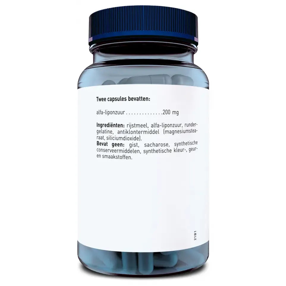 Orthica Alfa-Lliponzuur 60 capsules