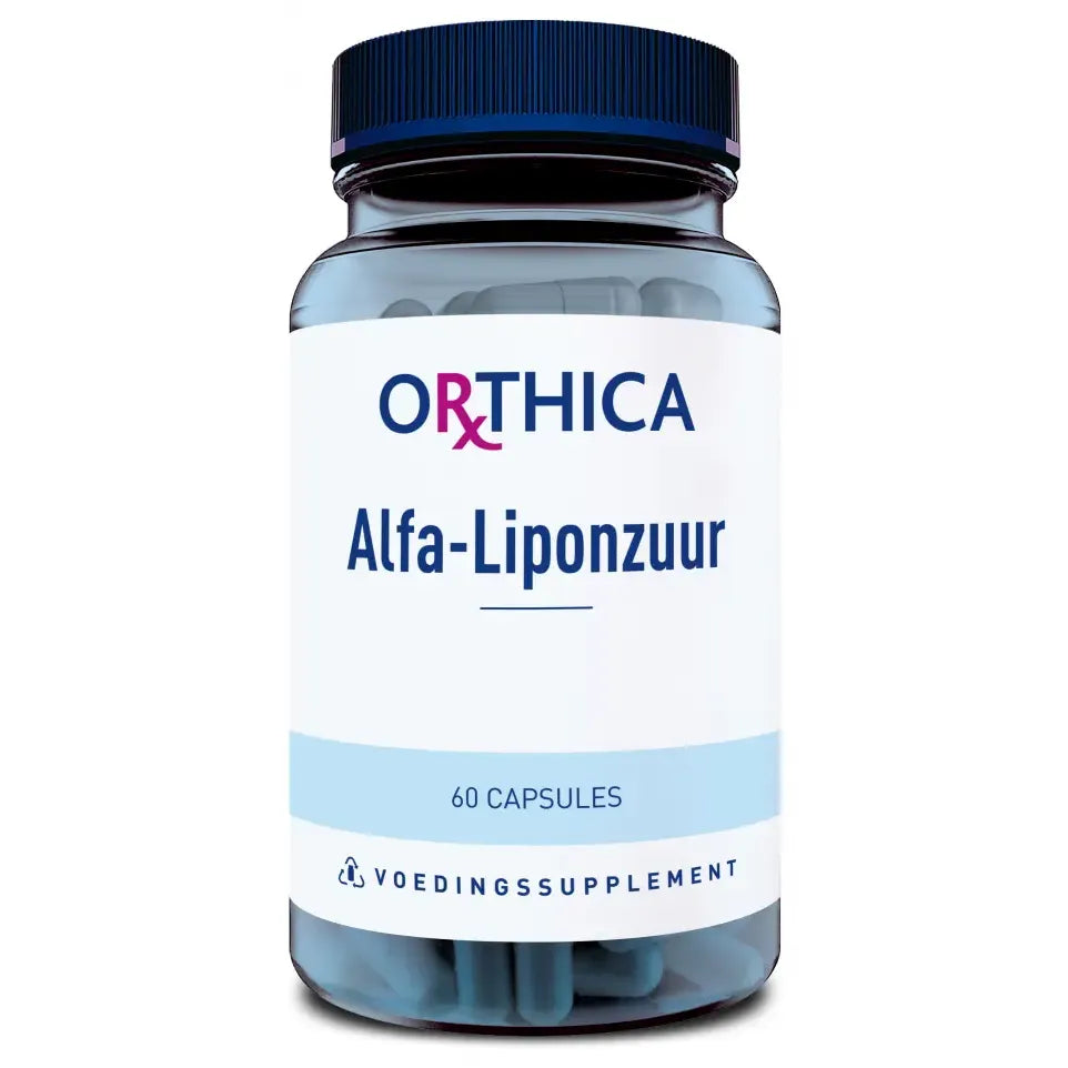 Orthica Alfa-Lliponzuur 60 capsules