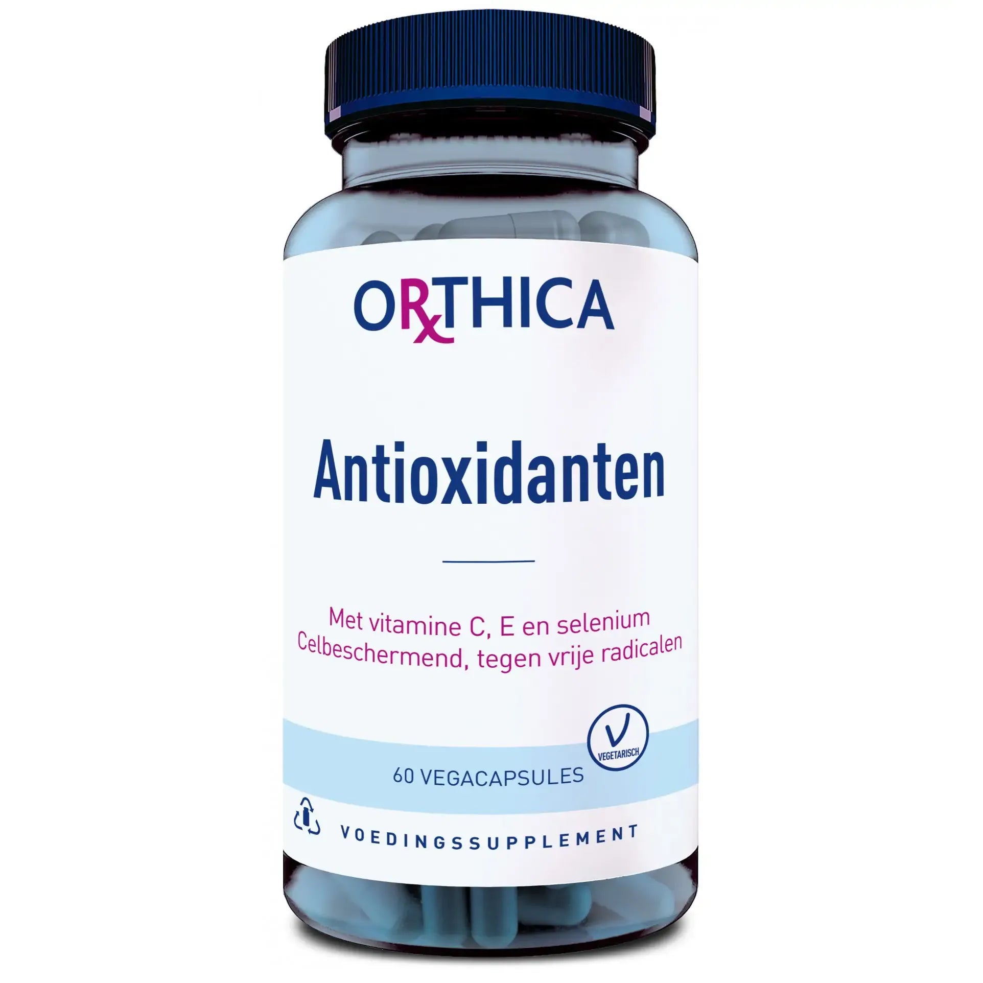 Orthica Antioxidanten 60 vcaps