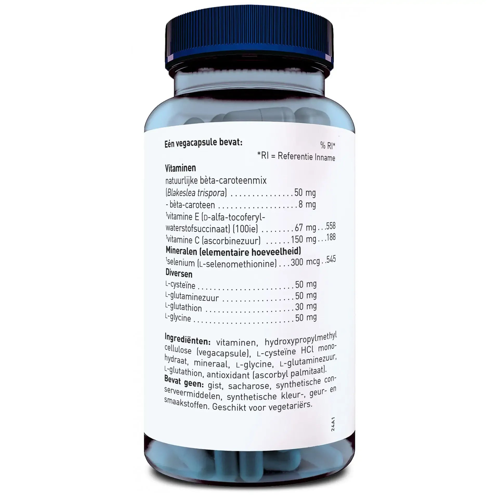 Orthica Antioxidanten 60 vcaps