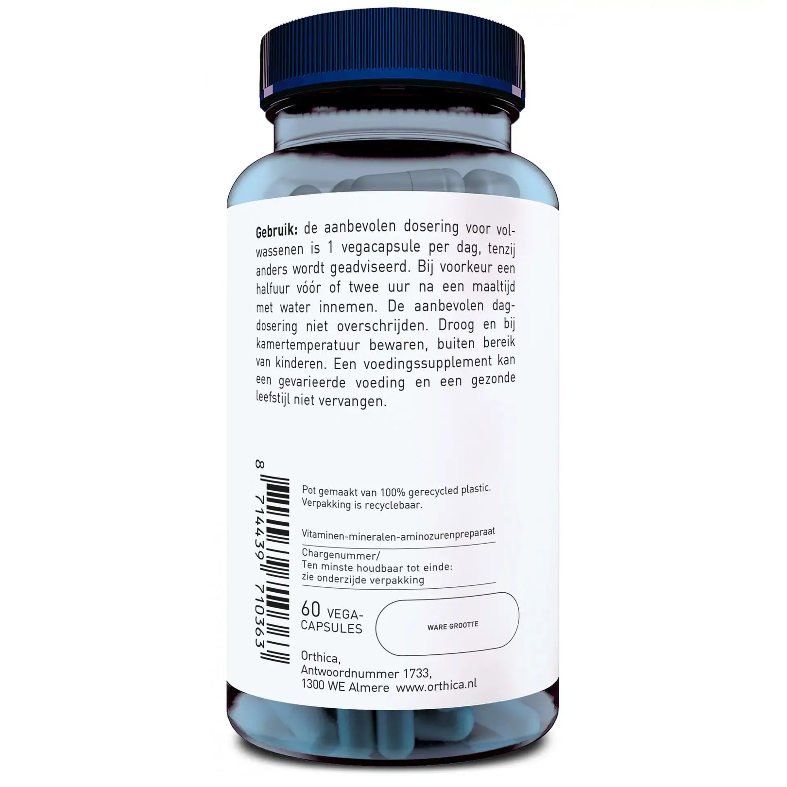 Orthica Antioxidanten 60 vcaps