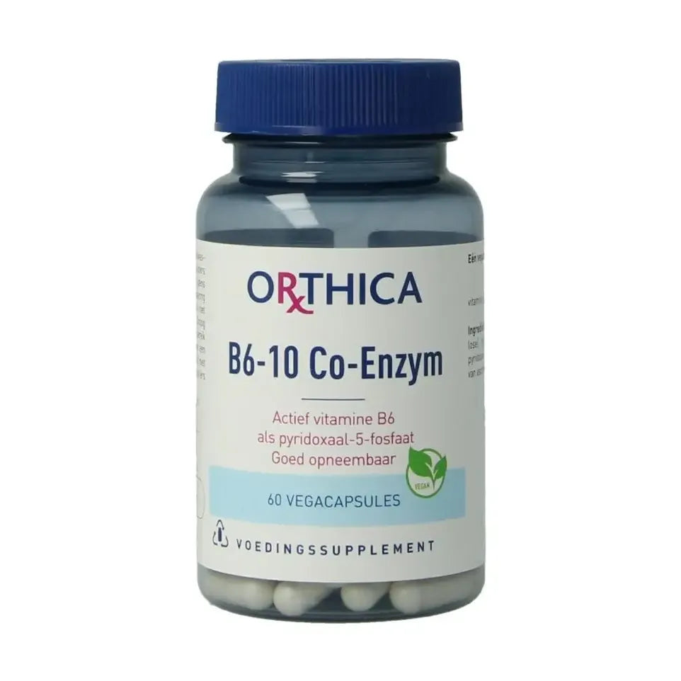 Orthica B6-10 Co-enzym 60 vcaps