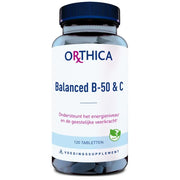 Orthica Balanced B50 & C 120 tabletten