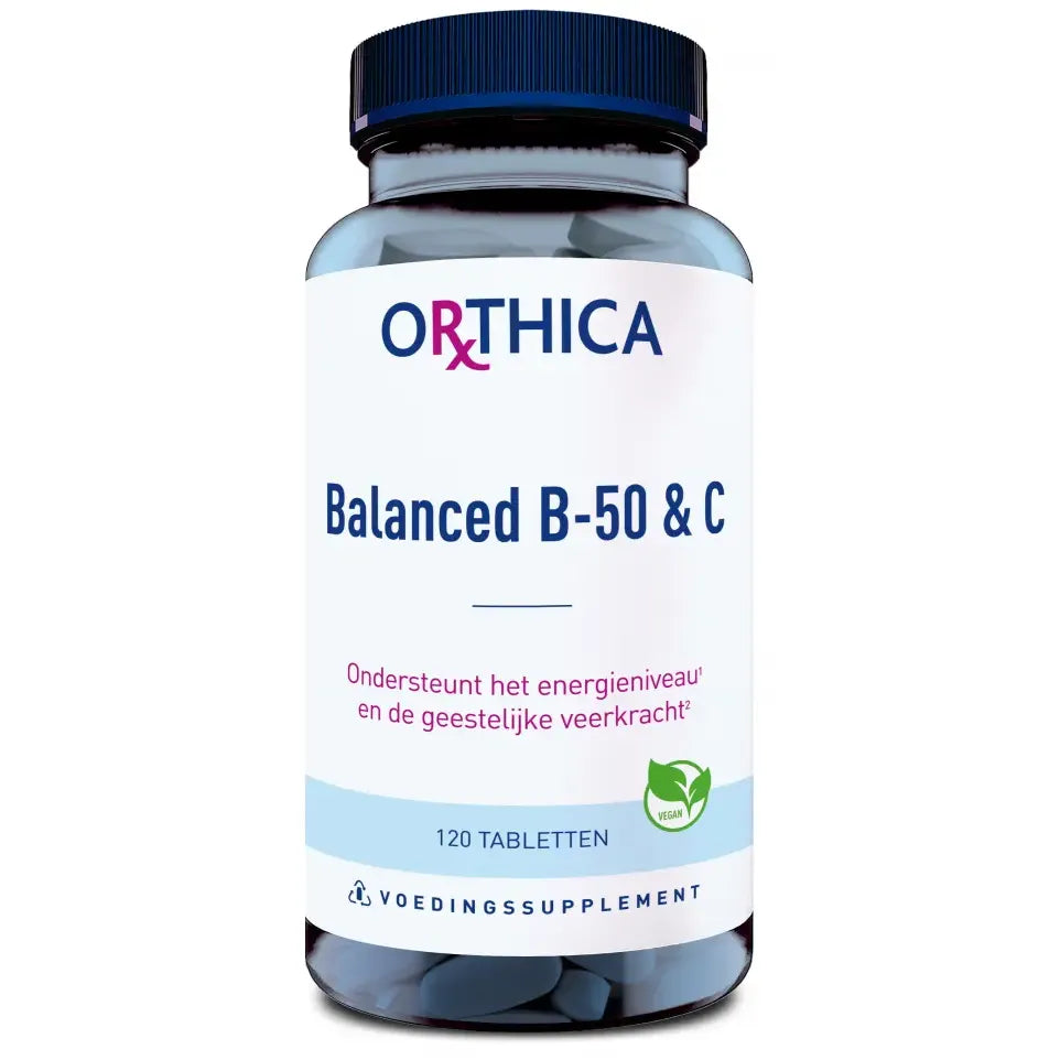 Orthica Balanced B50 & C 120 tabletten