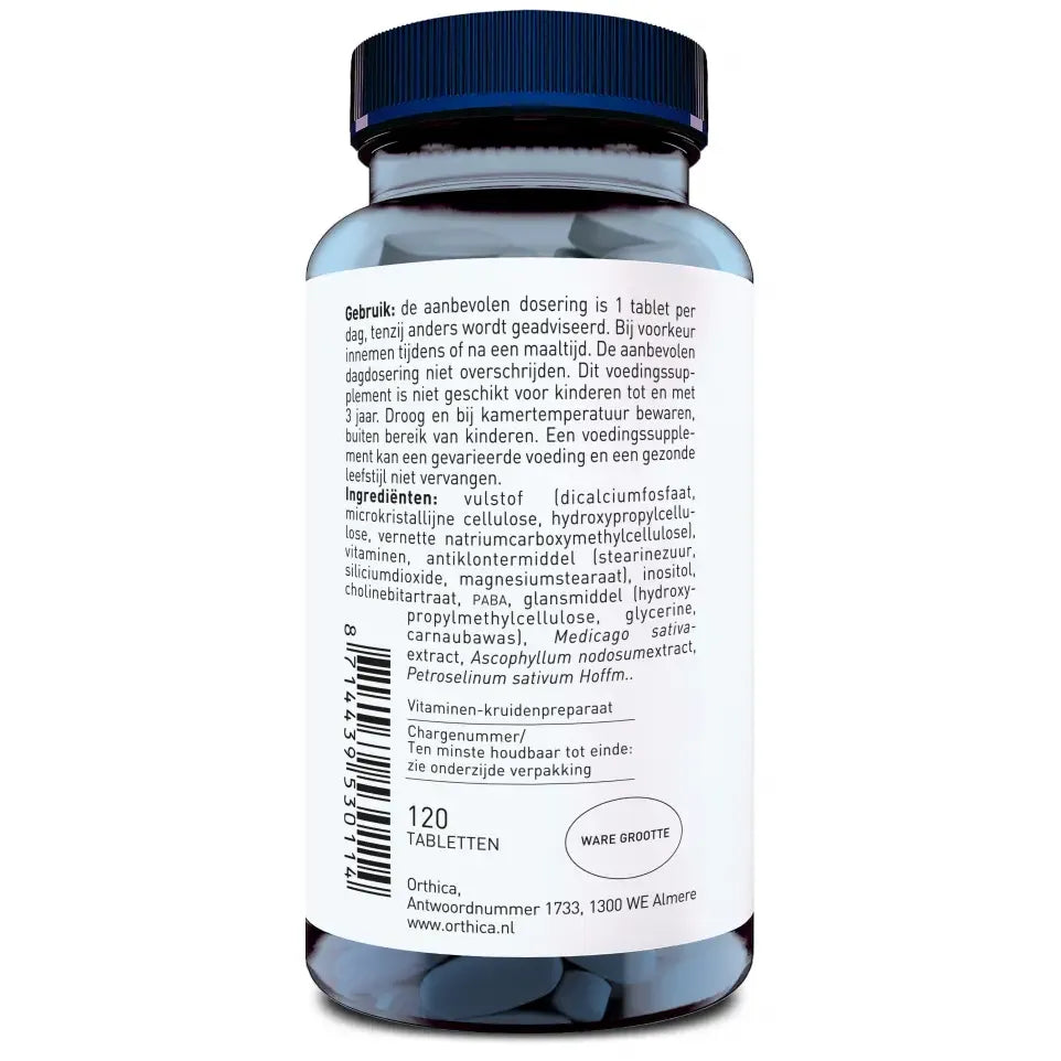 Orthica Balanced B50 & C 120 tabletten