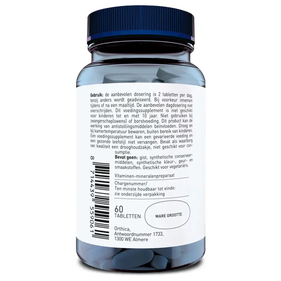 Orthica Bot Complex 60 tabletten