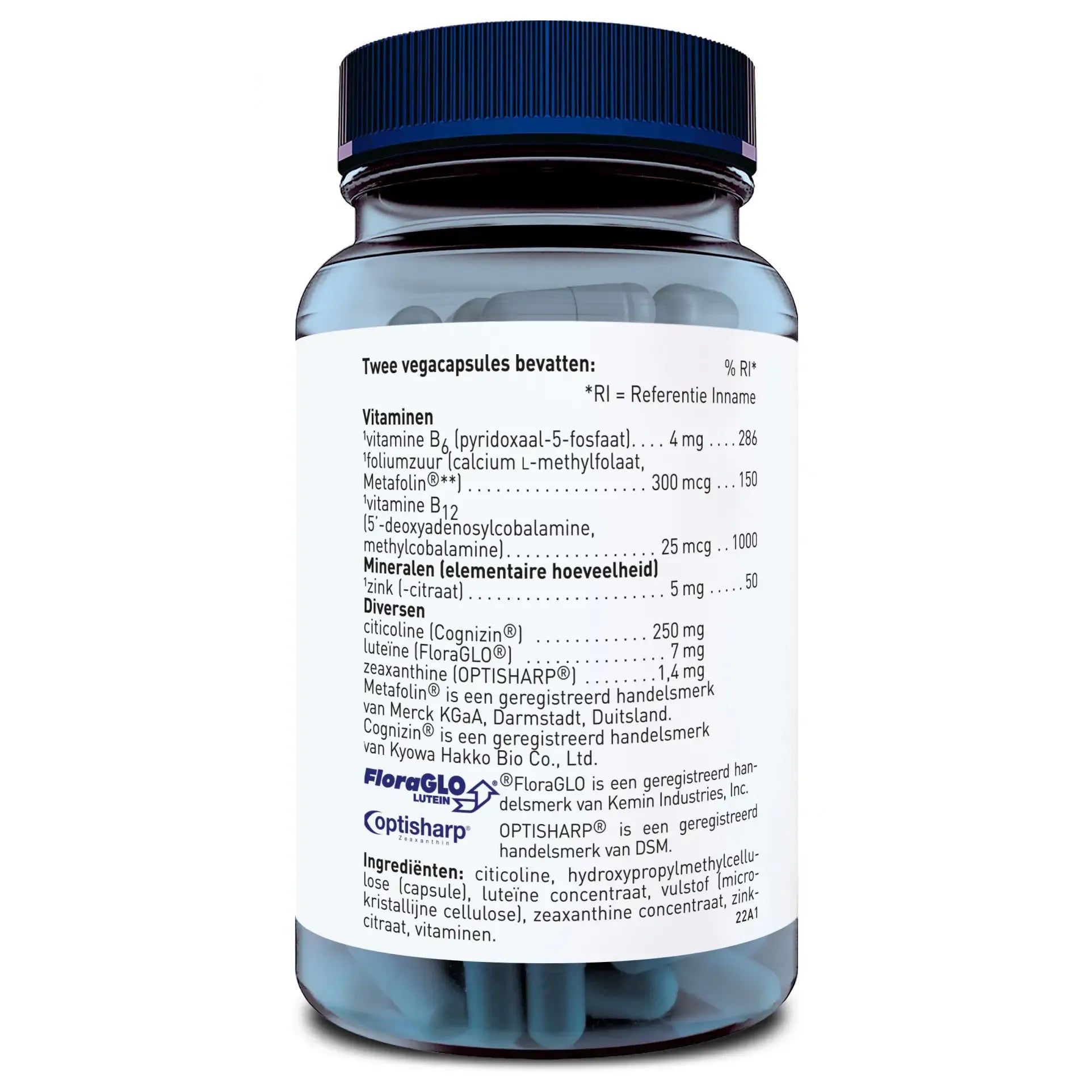 Orthica Brain support 60 capsules