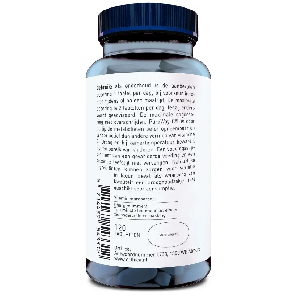 Orthica C-500 Pureway 60 tabletten (afbeelding 2)