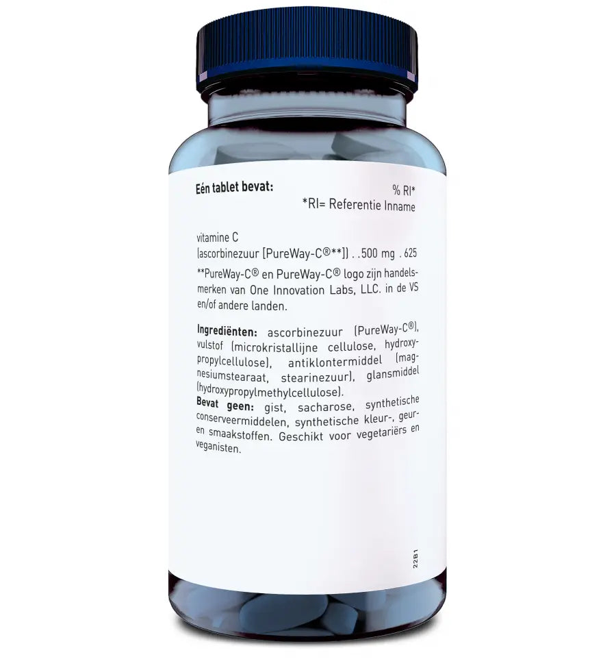 Orthica C-500 Pureway 60 tabletten (afbeelding 3)