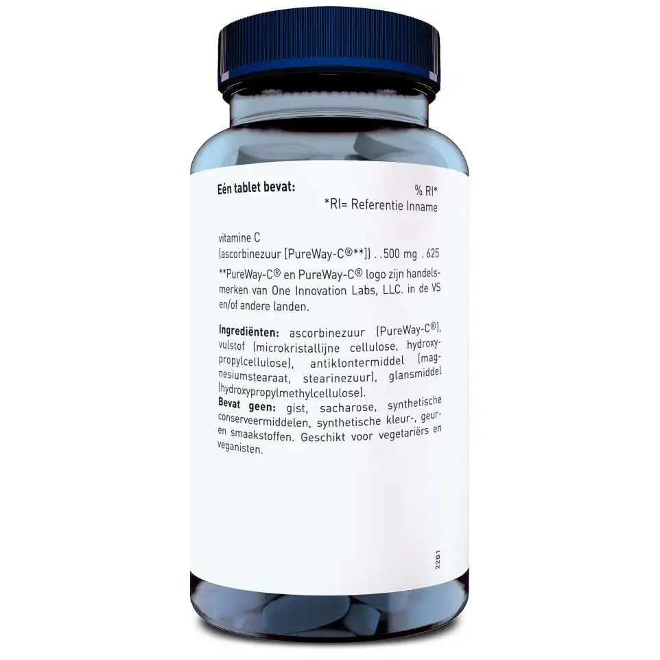 Orthica C-500 Pureway 60 tabletten (afbeelding 3)