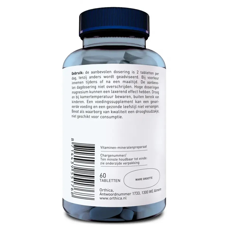 Orthica Cal Citraat + 60 tabletten