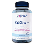 Orthica Cal Citraat + 60 tabletten