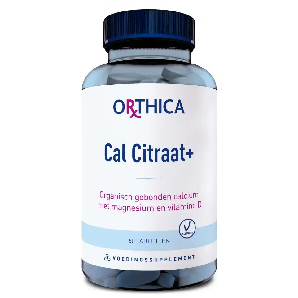 Orthica Cal Citraat + 60 tabletten