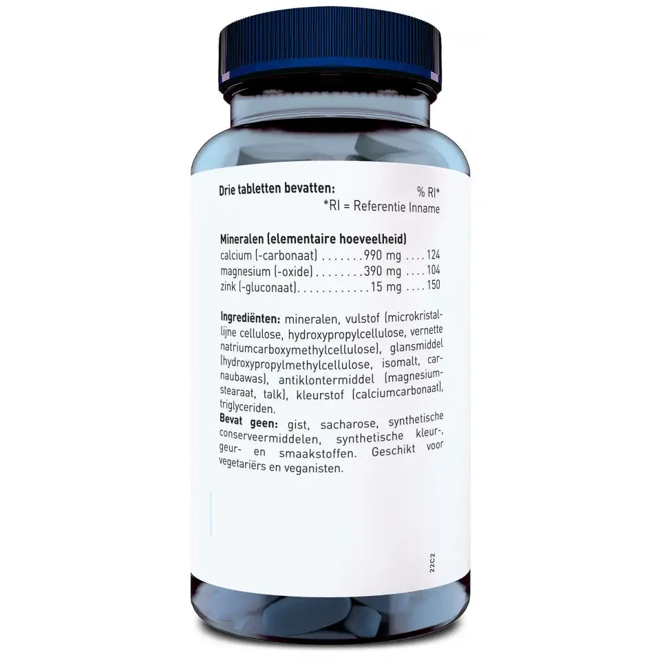 Orthica Cal-Mag-Zink 90 tabletten (afbeelding 3)