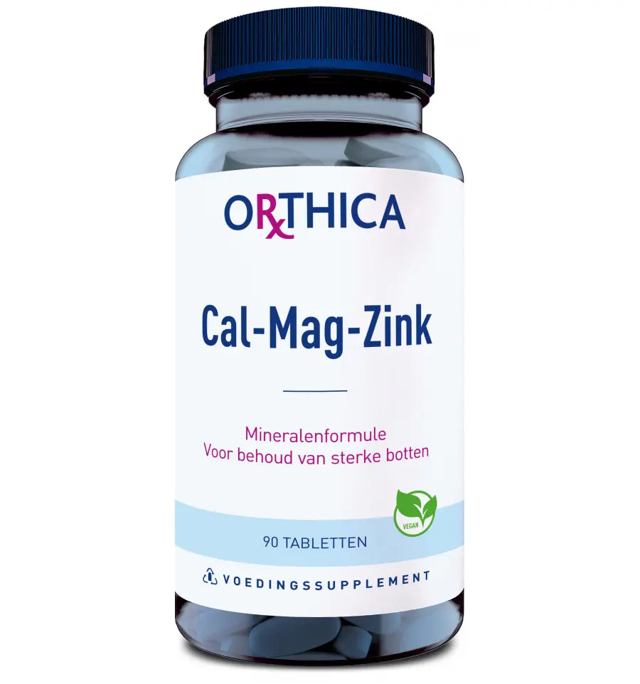 Orthica Cal-Mag-Zink 90 tabletten (afbeelding 1)