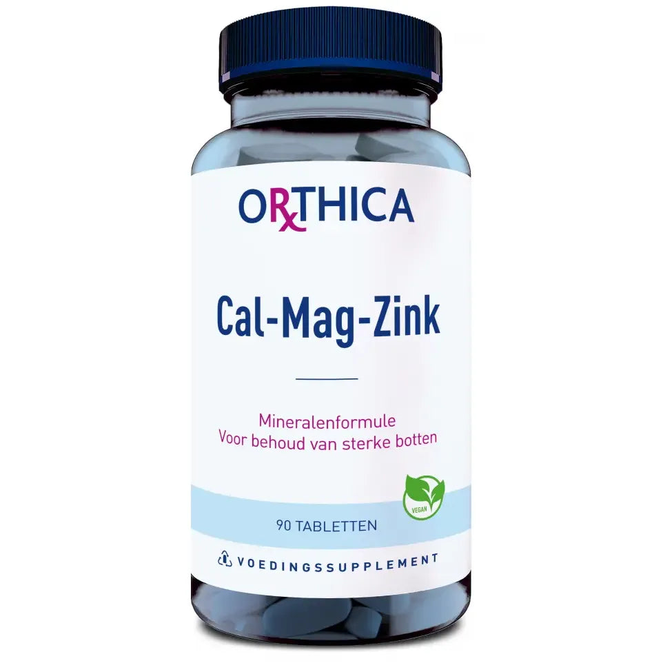 Orthica Cal-Mag-Zink 90 tabletten (afbeelding 1)