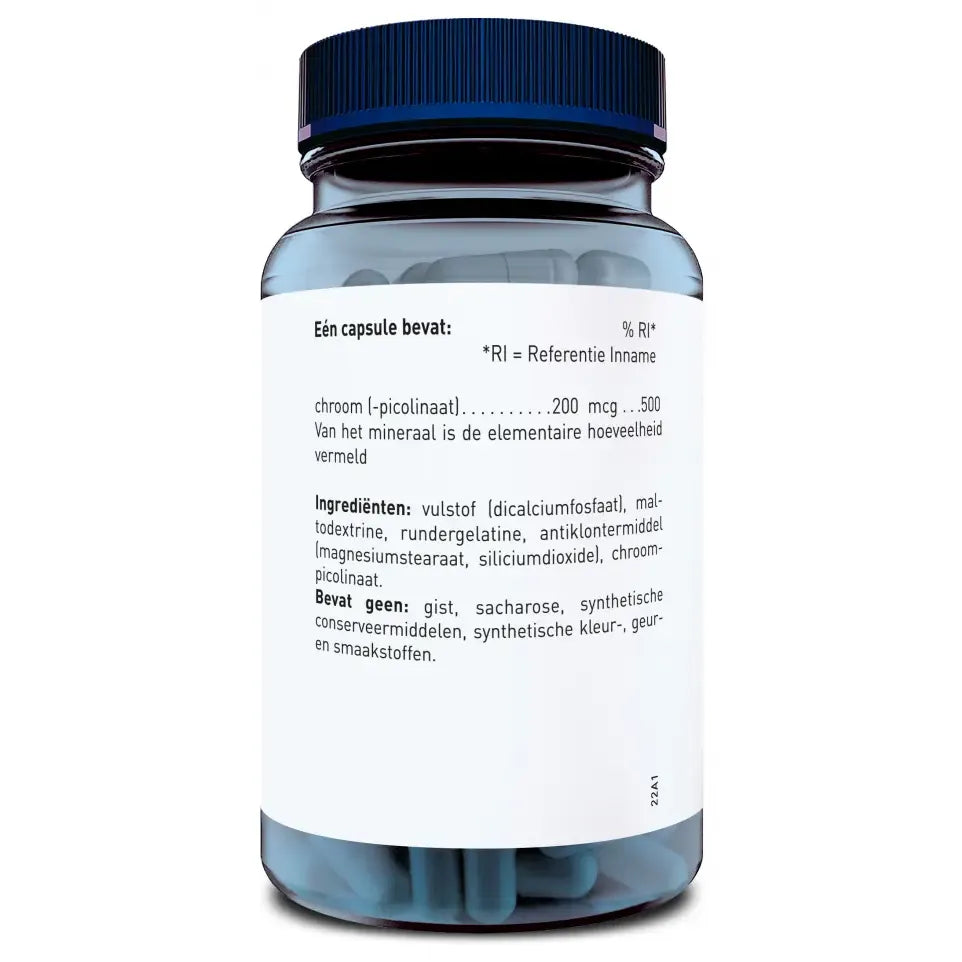 Orthica Chroom 200 90 capsules