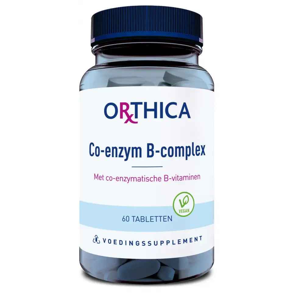 Orthica Co-enzym B-complex 60 tabletten